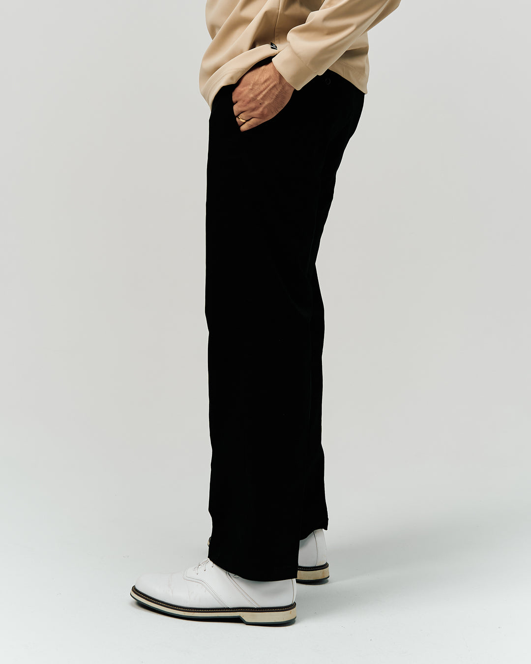 【Dickies x DEVEREUX】WORK PANTS 075764402-BLACK