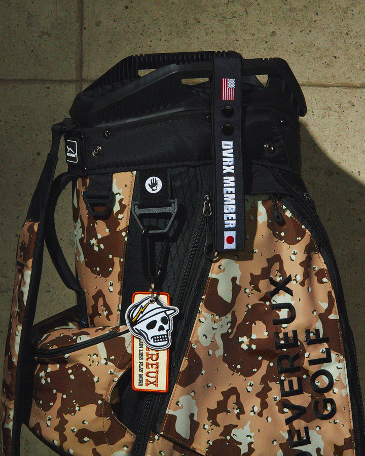 【10月22日発売予定】 SUN MOUNTAIN x DEVEREUX CADDIE BAG 075764807-CAMO