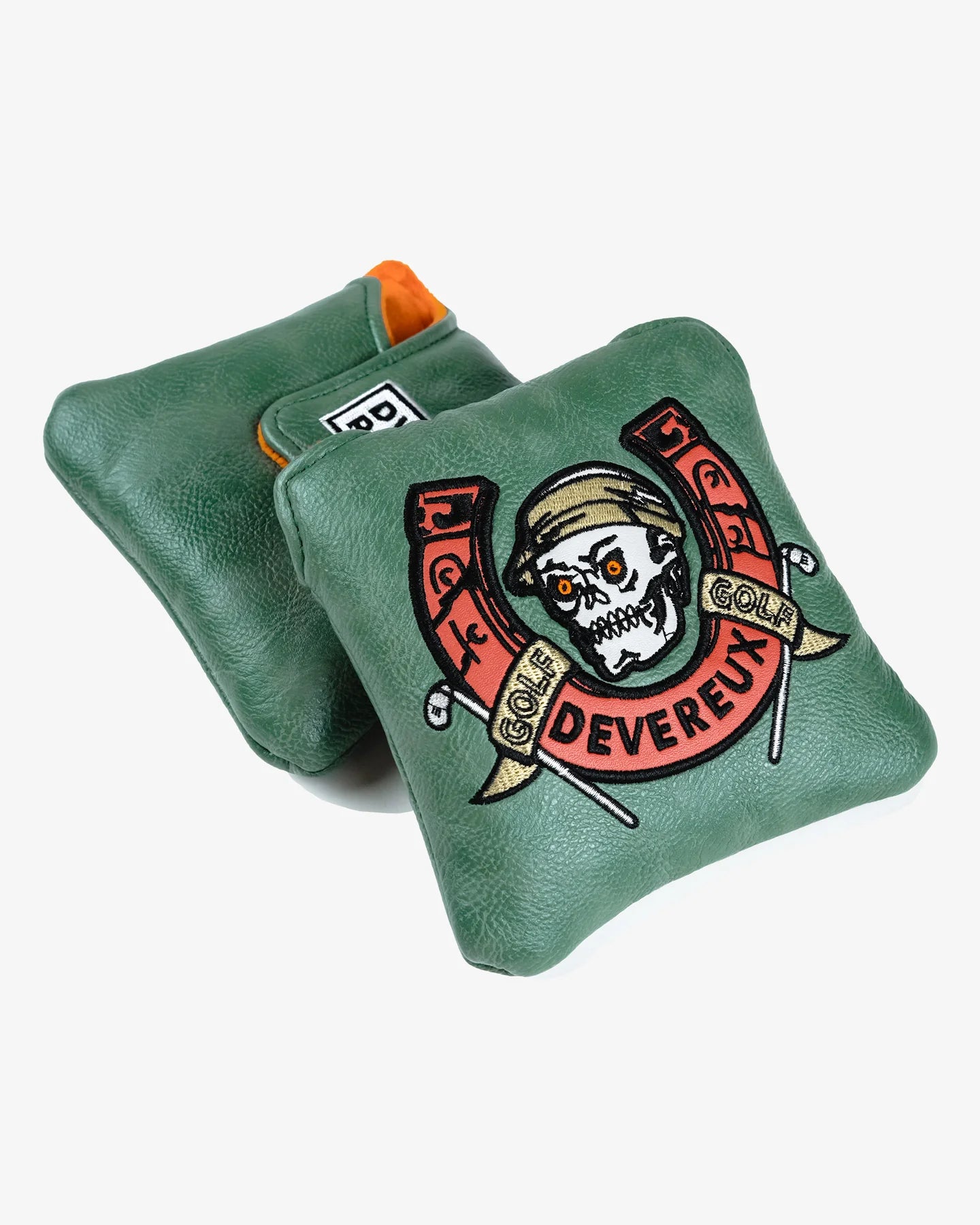 Horseshoe Mallet Putter Cover 763532812-GREEN