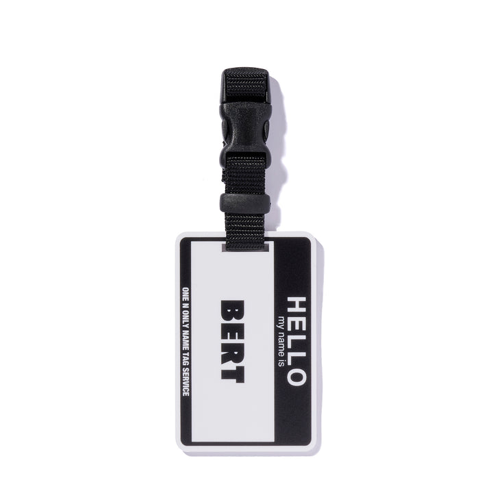 【HIIT x DEVEREUX】 NAME TAG 075764839-WHITE
