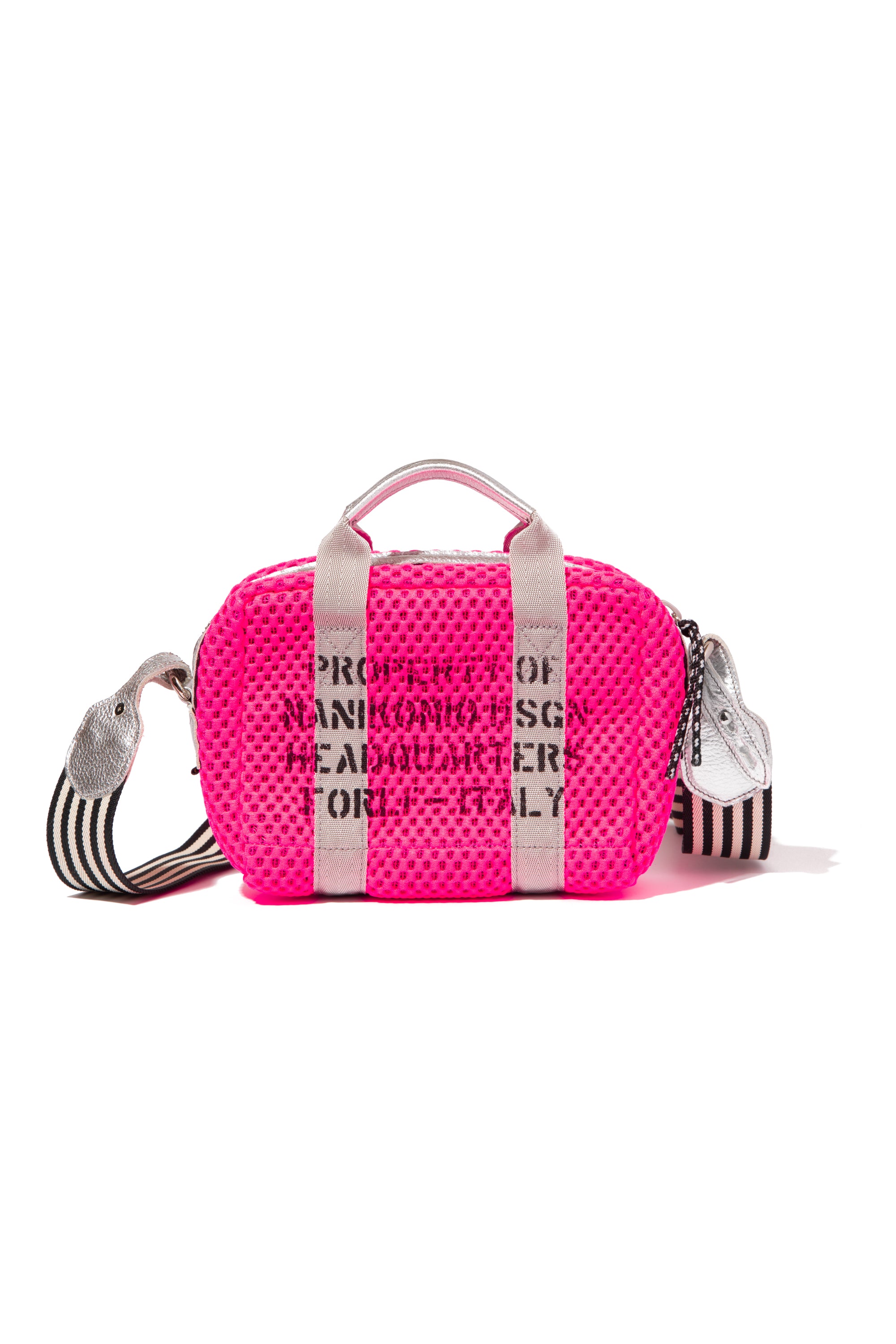 【DEVEREUX × MANIKOMIO】 Marty Mesh aviators kit bag 763572833 PINK