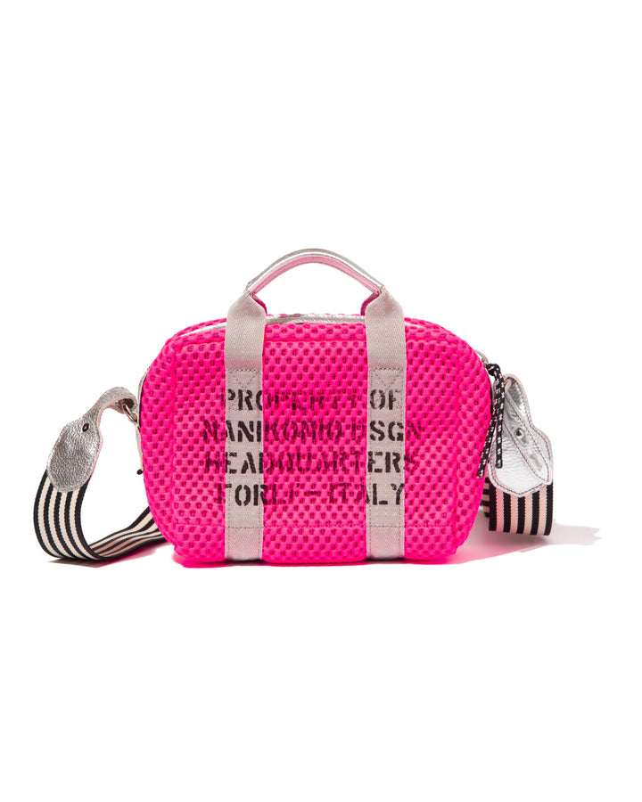 【DEVEREUX × MANIKOMIO】 Marty Mesh aviators kit bag 763572833 PINK