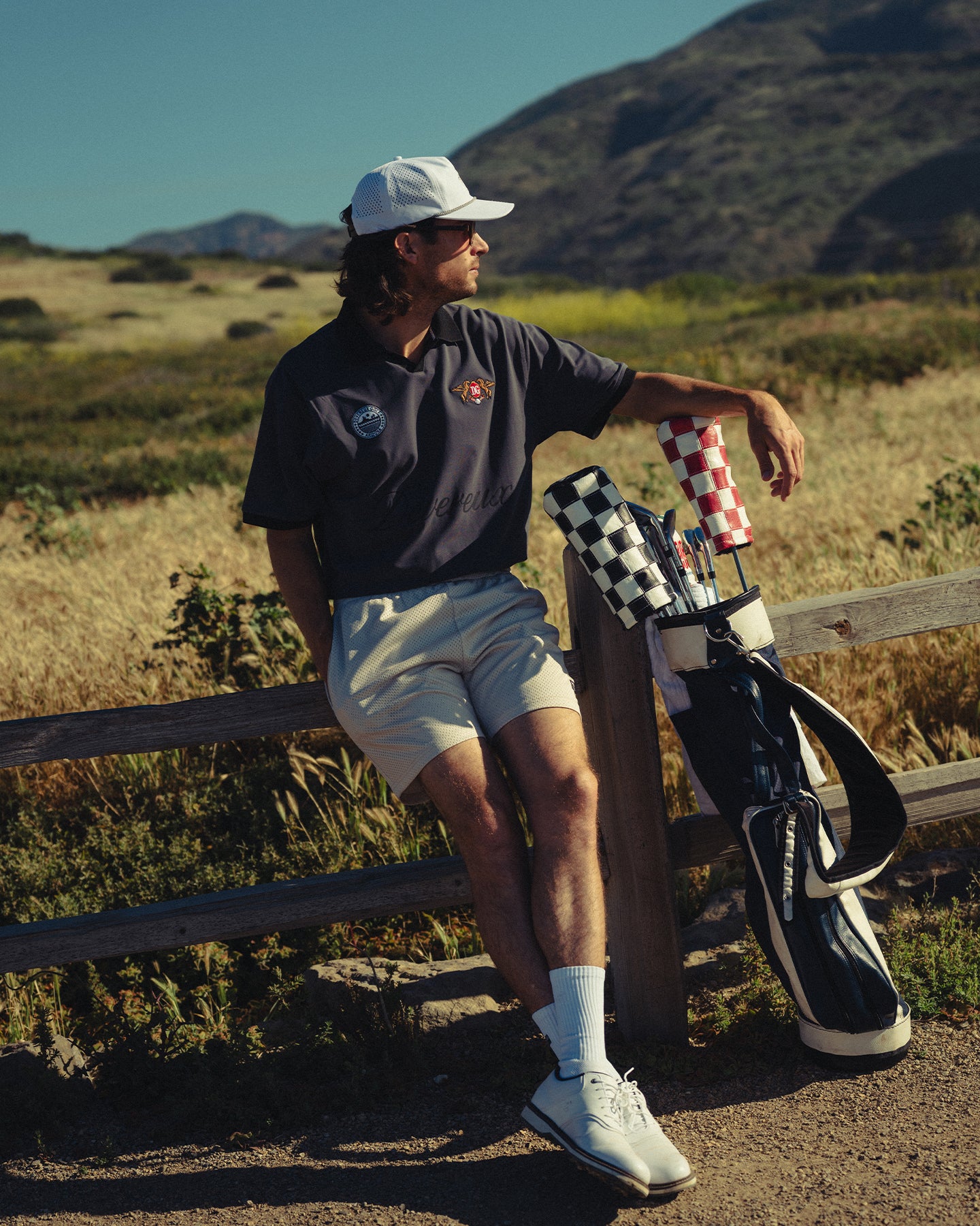 devereux golf ベルト DEVEREUX GOLF - Emboss Belt / エンボスロゴ ベルト (サンド