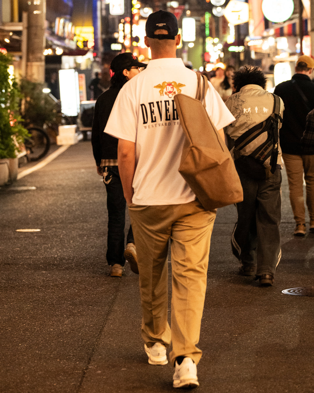 【Dickies x DEVEREUX】WORK PANTS 075764402-BLACK