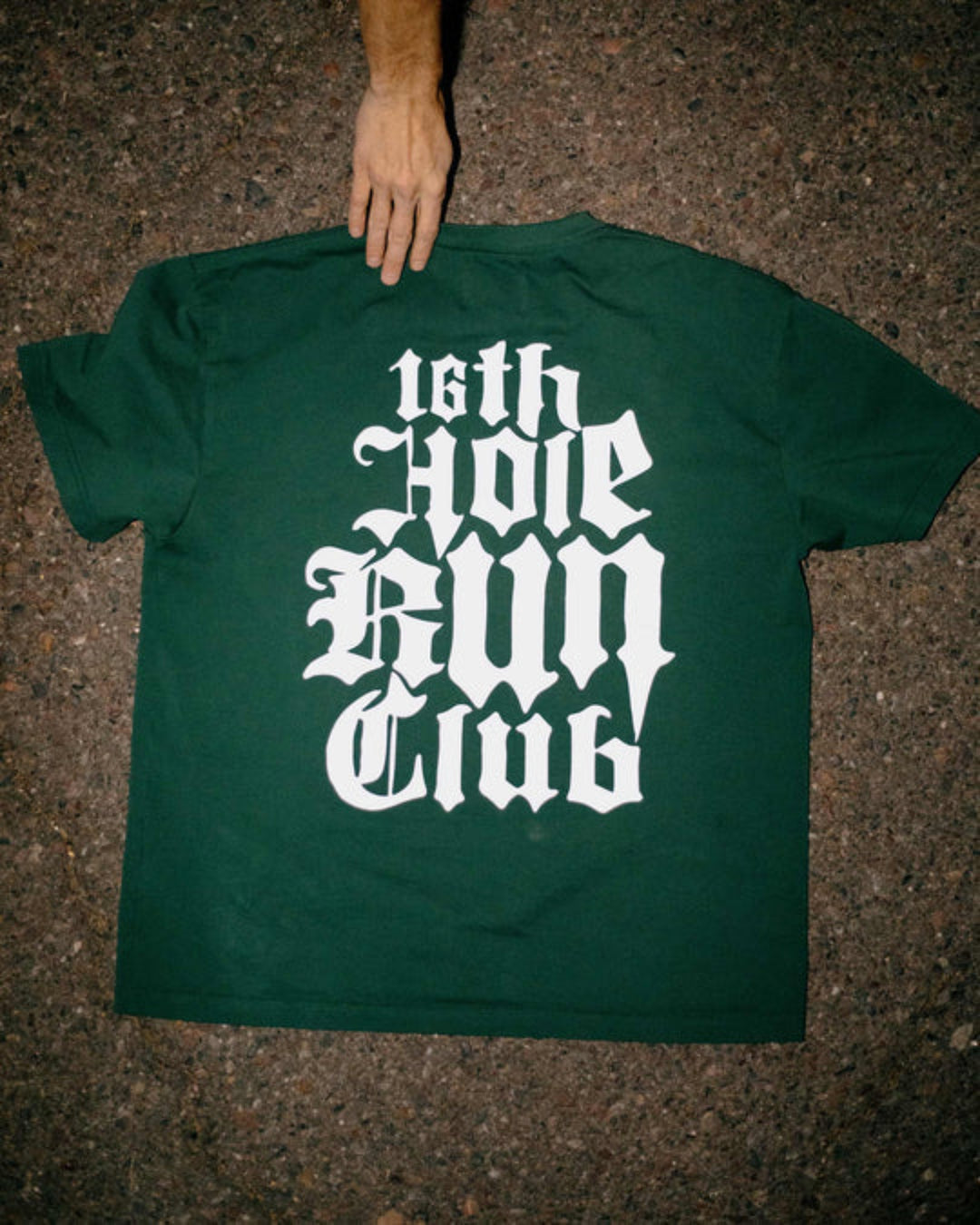 16th Hole Tee 075352011-FOREST GREEN