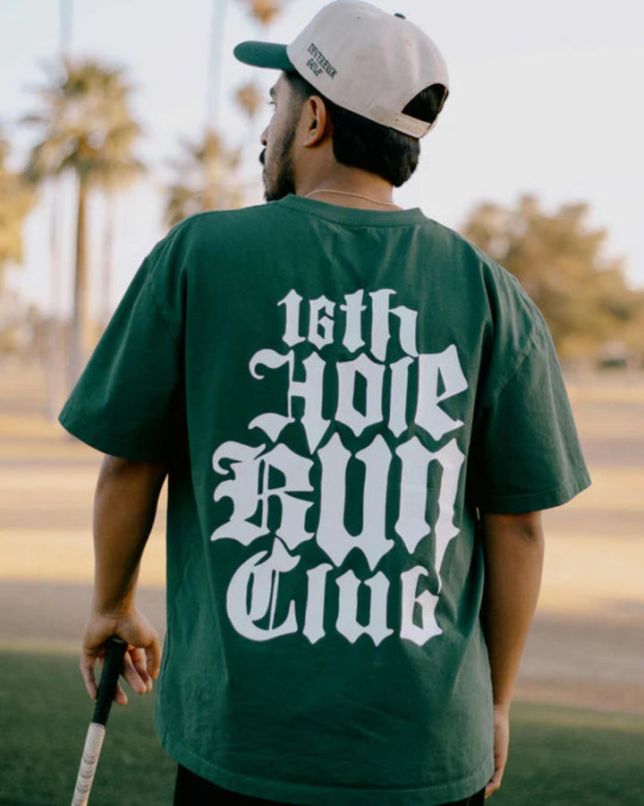 16th Hole Tee 075352011-FOREST GREEN