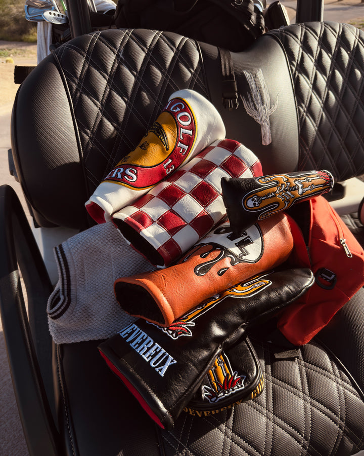 Pinseeker Barrel Driver Cover 075362847-WHITE