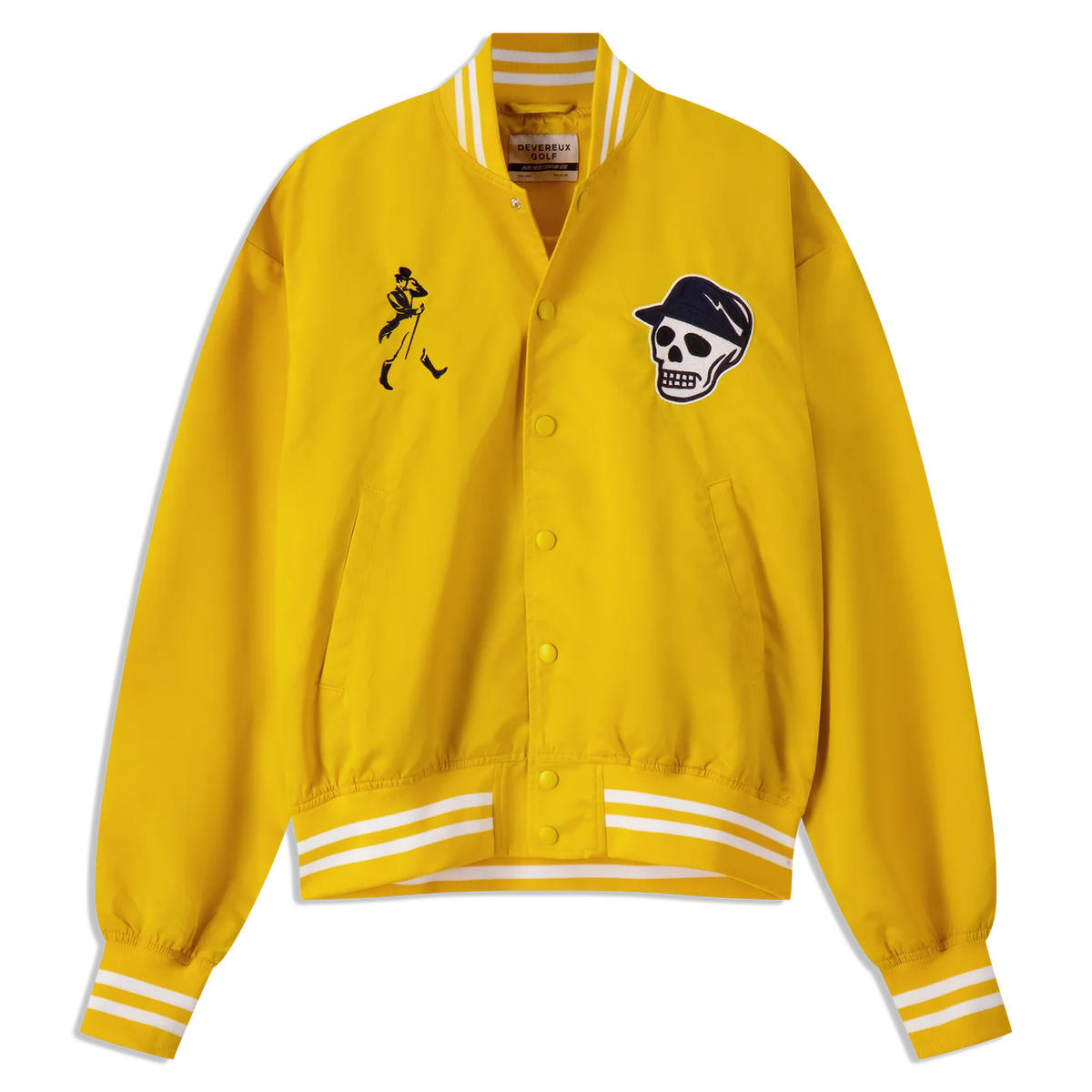 Johnnie Walker Golf Club Satin Bomber 763532100 GOLD