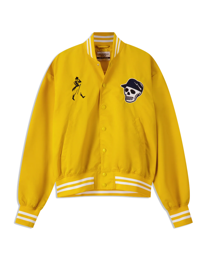 Johnnie Walker Golf Club Satin Bomber 763532100 GOLD