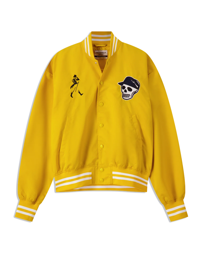 Johnnie Walker Golf Club Satin Bomber 763532100 GOLD – DEVEREUX