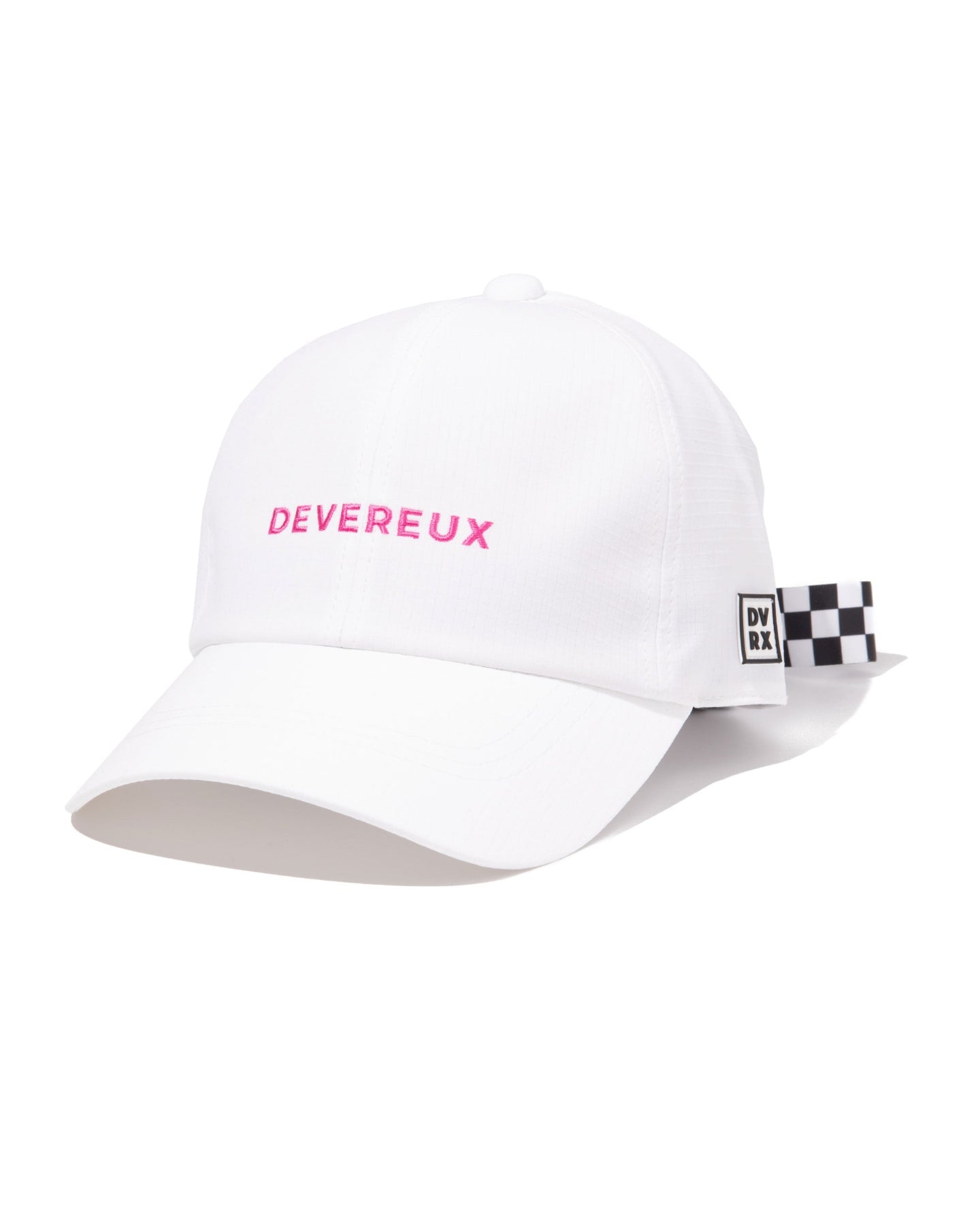 WOMEN Dot Air Basic Checker Ribbon Hat 763572805-WHITE