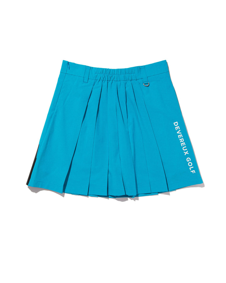 WOMEN エアードットPleated SK 763474479-BLUE