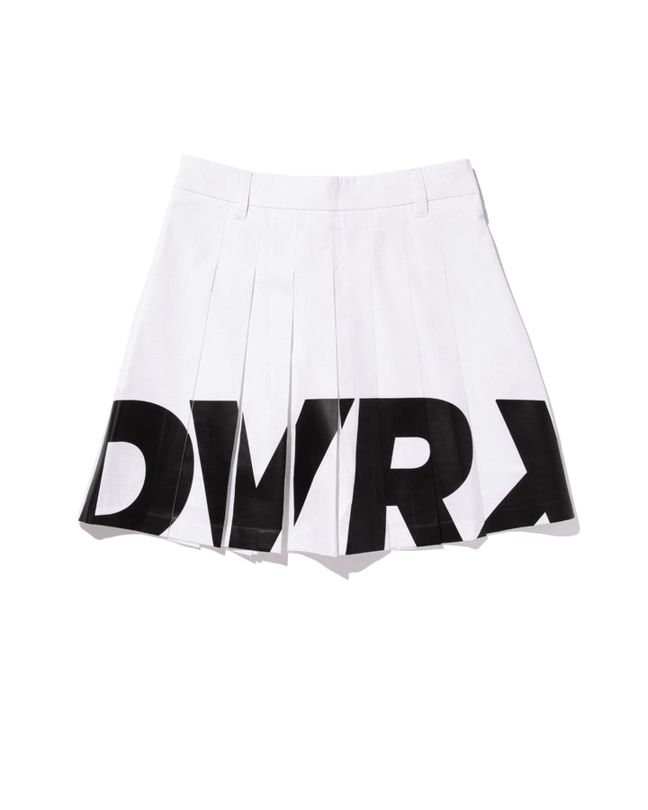 WOMEN エアードットPleated SK 763474479-WHITE