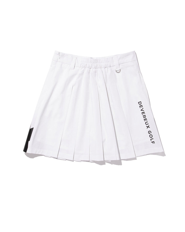 WOMEN エアードットPleated SK 763474479-WHITE