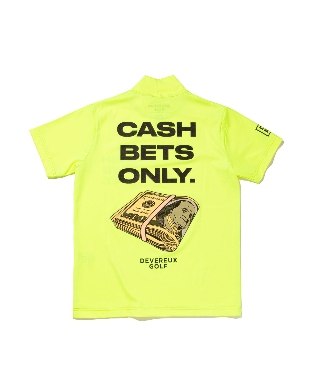 WOMEN Cash Bets Only 2 Mock Neck Tee 763572070 YELLOW