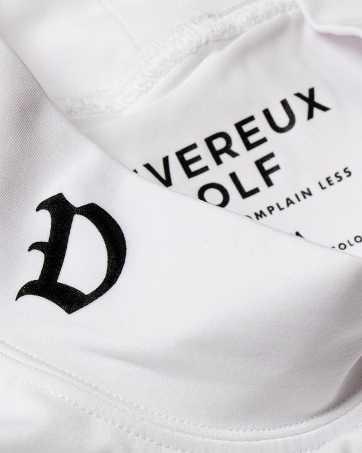 Cash Bets Only 2 Mock Neck Tee 763572001 WHITE