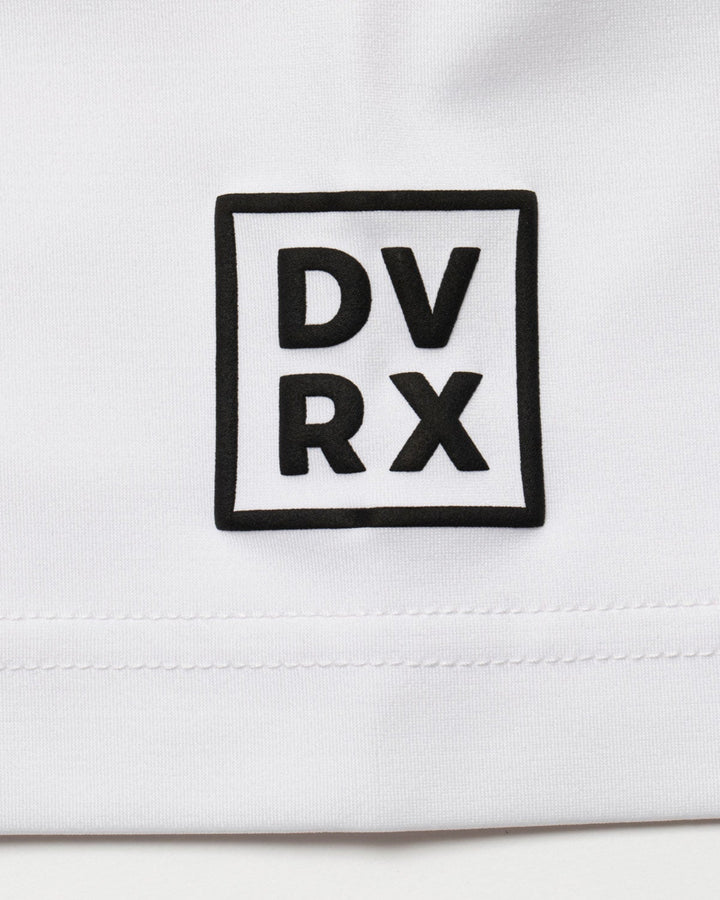 Cash Bets Only 2 Mock Neck Tee 763572001 WHITE