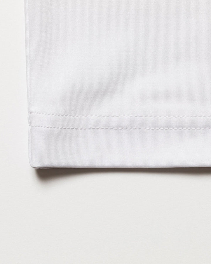 WOMEN Cash Bets Only 2 Mock Neck Tee 763572070 WHITE