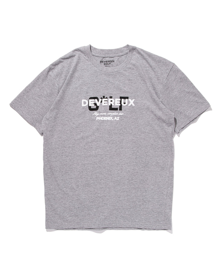 DEVEREUX GOLF Tee 763334001-GREY