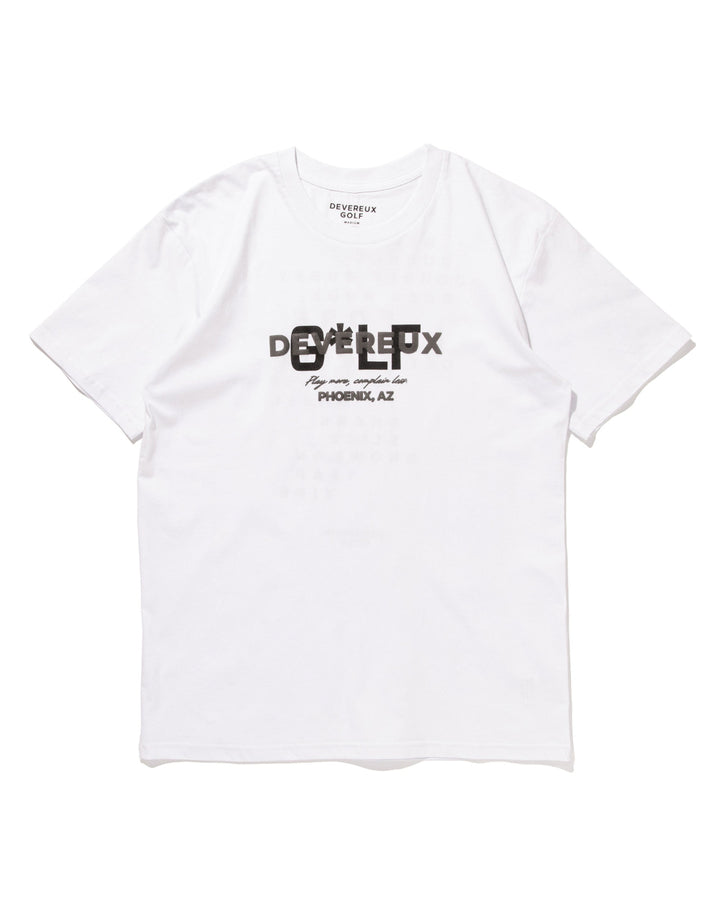 DEVEREUX GOLF Tee 763334001-WHITE