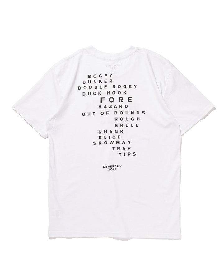 DEVEREUX GOLF Tee 763334001-WHITE