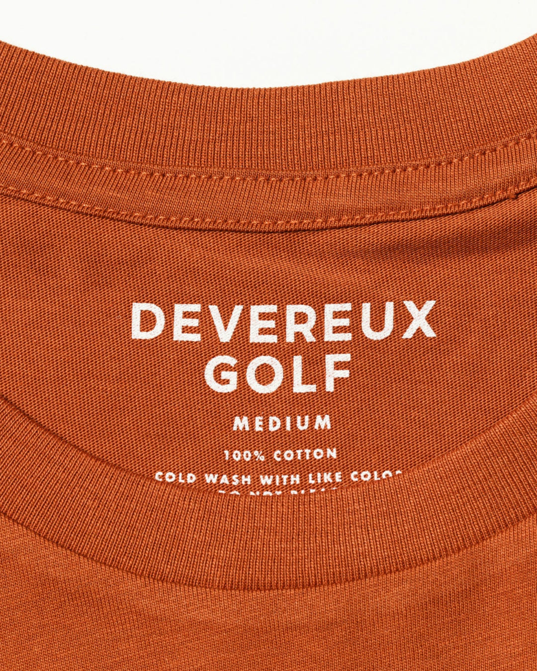 DEVEREUX GOLF Tee 763334001-CLAY
