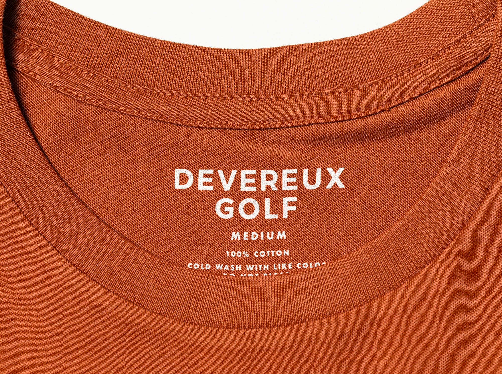 DEVEREUX GOLF Tee 763334001-CLAY