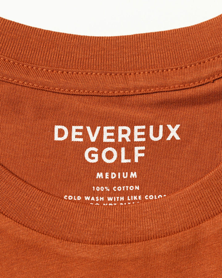 DEVEREUX GOLF Tee 763334001-CLAY