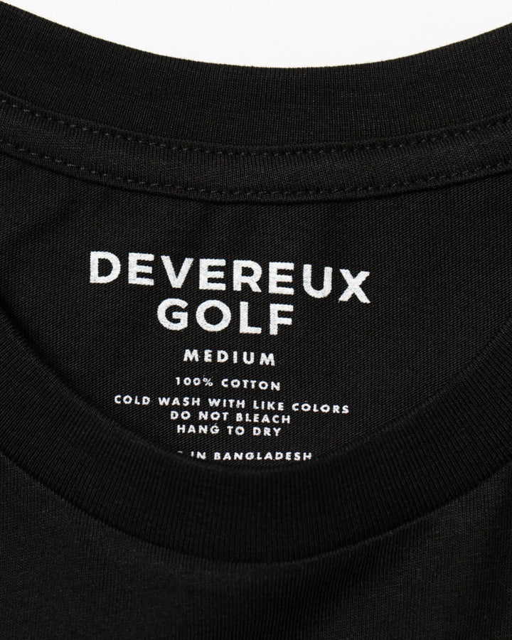 DEVEREUX GOLF Tee 763334001-BLACK