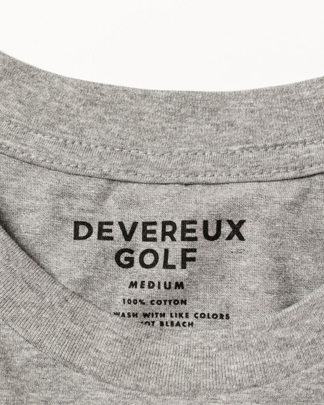 DEVEREUX GOLF Tee 763334001-GREY