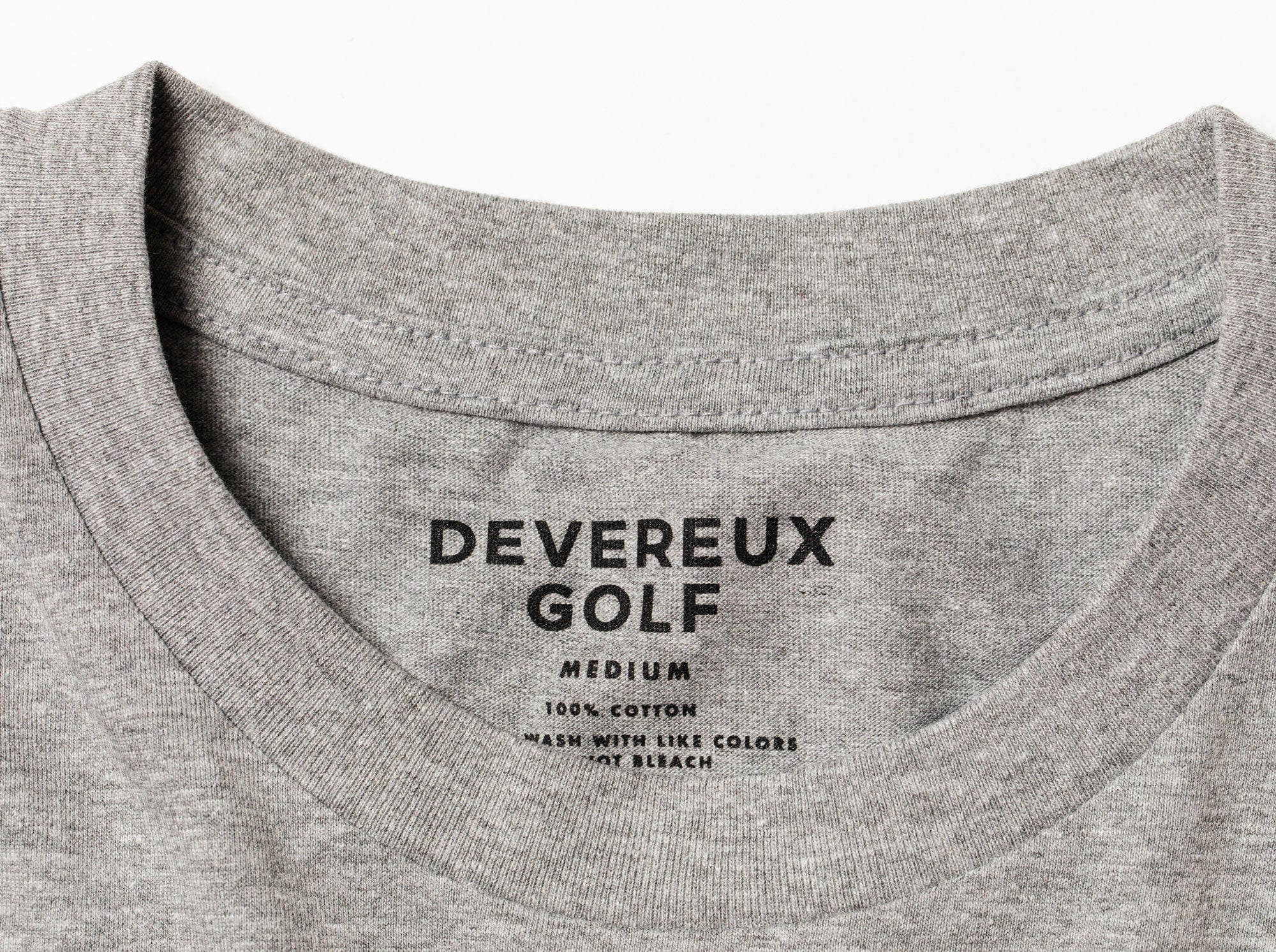 DEVEREUX GOLF Tee 763334001-GREY