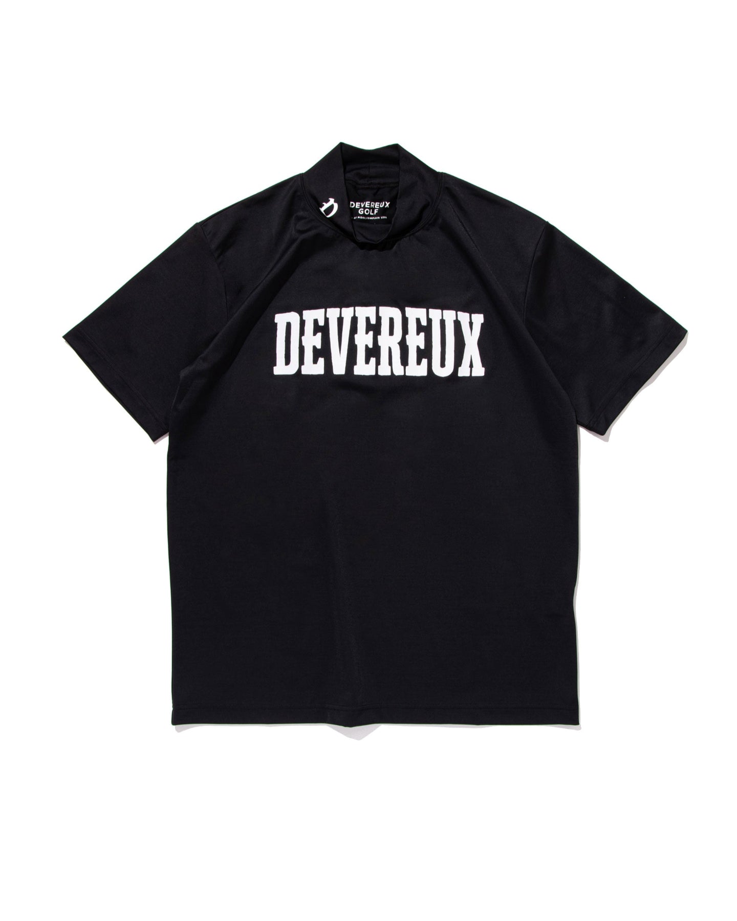 Homies Mock Neck Tee 763572002-BLACK