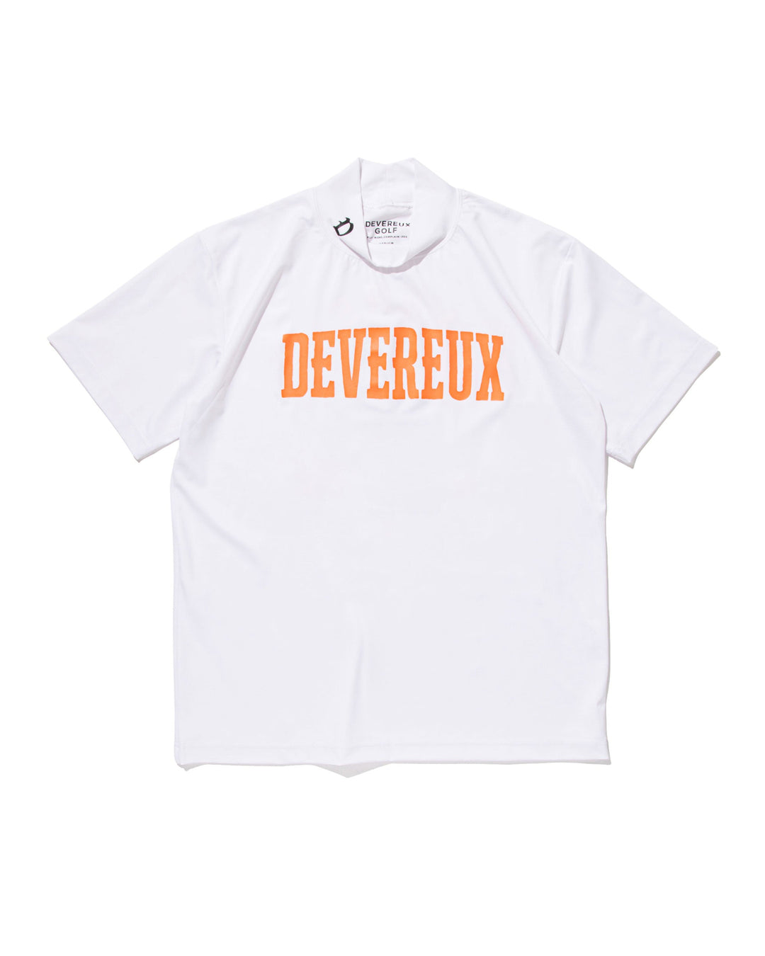 Homies Mock Neck Tee 763572002-WHITE