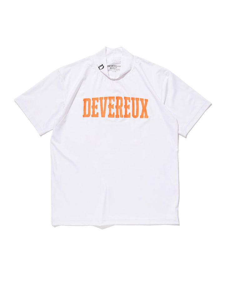 Homies Mock Neck Tee 763572002-WHITE