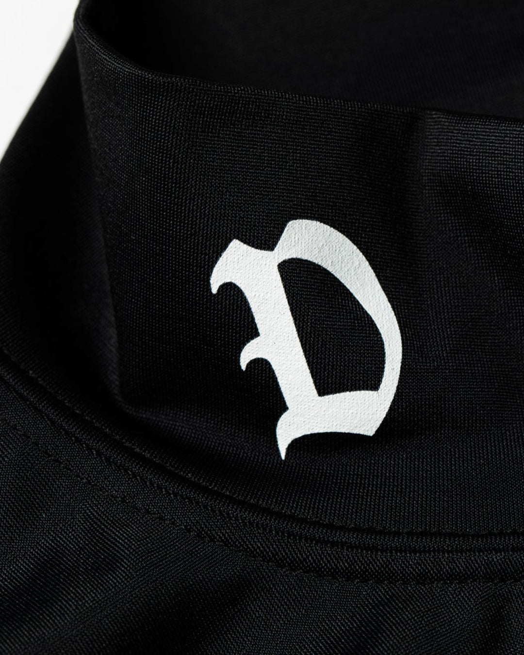 Homies Mock Neck Tee 763572002-BLACK