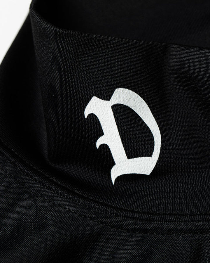 Homies Mock Neck Tee 763572002-BLACK