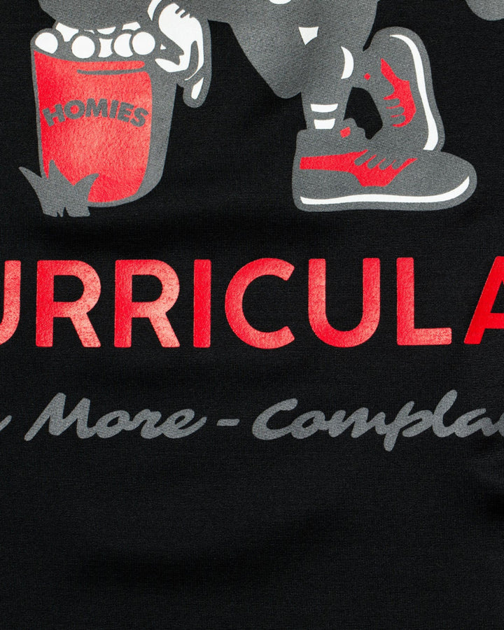 Homies Mock Neck Tee 763572002-BLACK