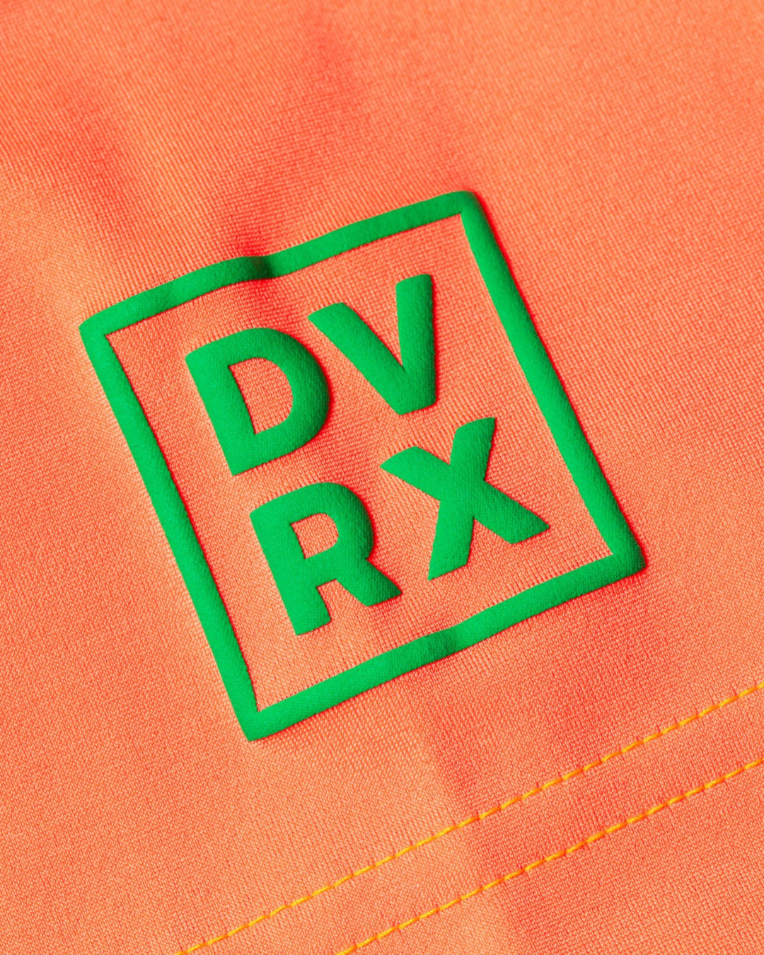 D Skull Mock Neck Tee 763572003 ORANGE