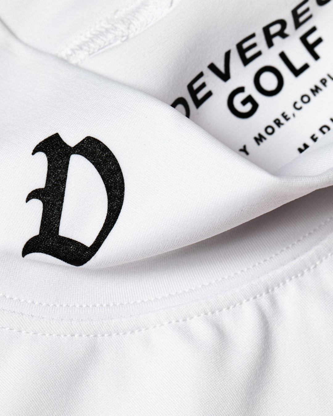 Homies Mock Neck Tee 763572002-WHITE