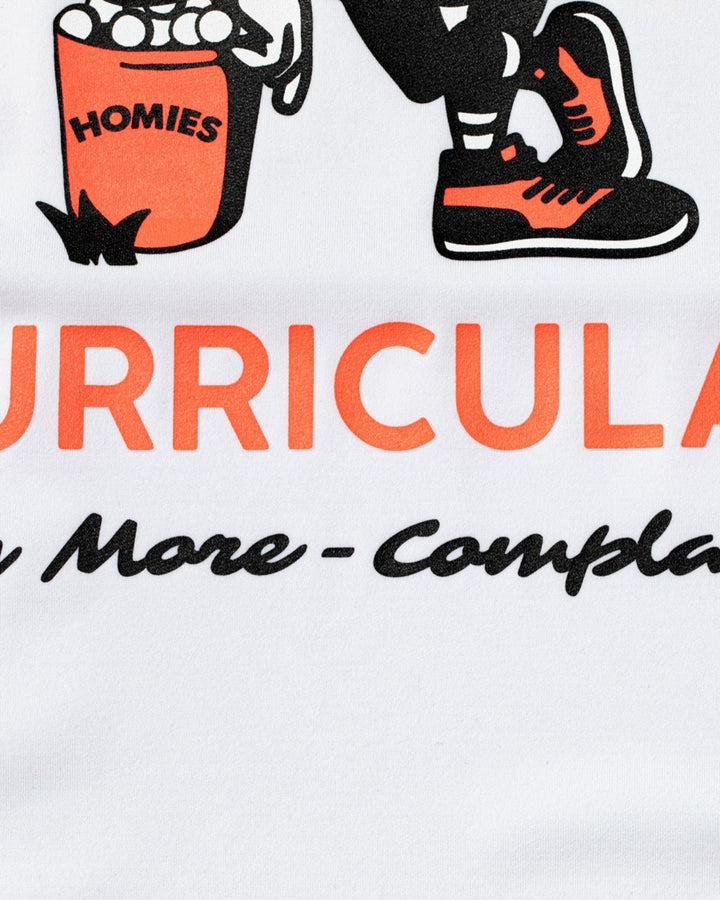 Homies Mock Neck Tee 763572002-WHITE