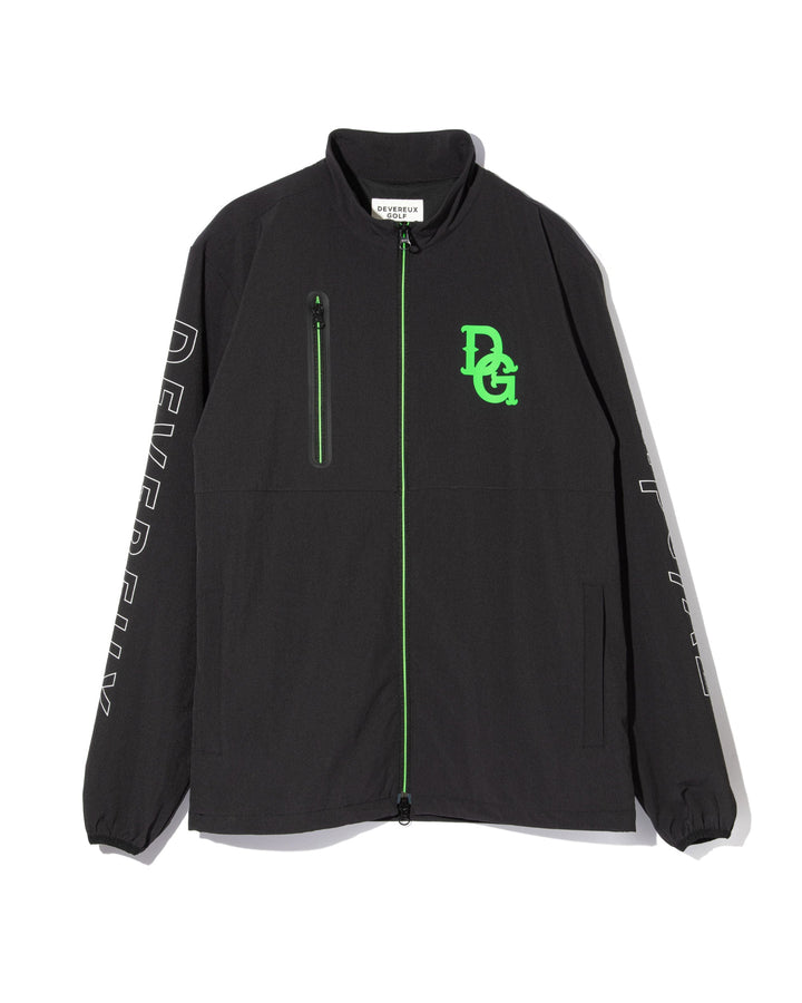 フルジップウィンドブレーカー 763572101-BLACK