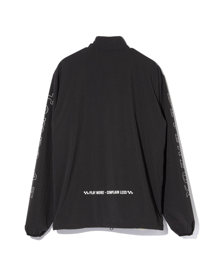 フルジップウィンドブレーカー 763572101-BLACK