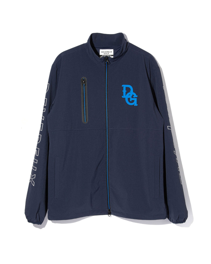 フルジップウィンドブレーカー 763572101-NAVY