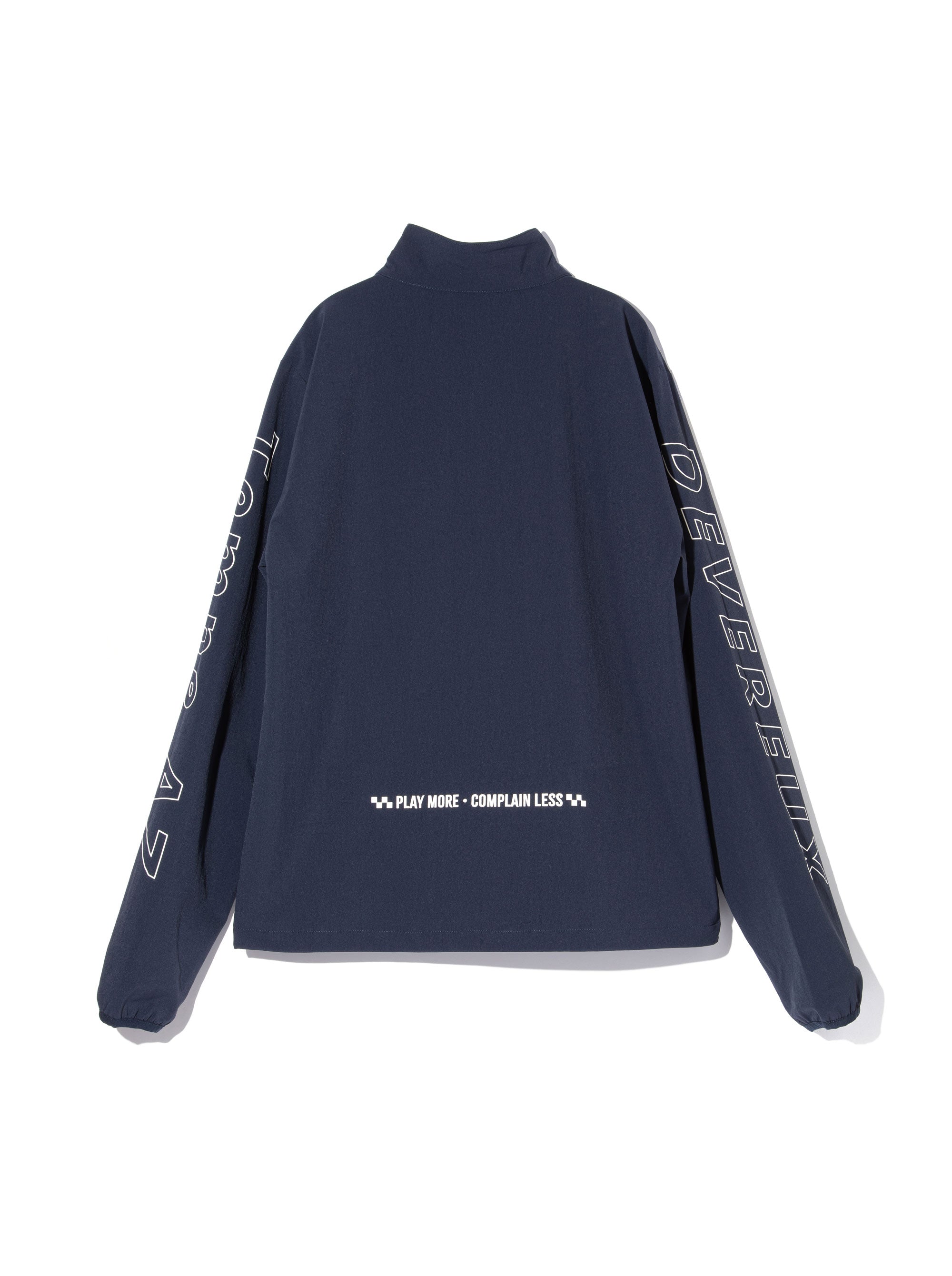 WOMENS フルジップウィンドブレーカー 763572171-NAVY