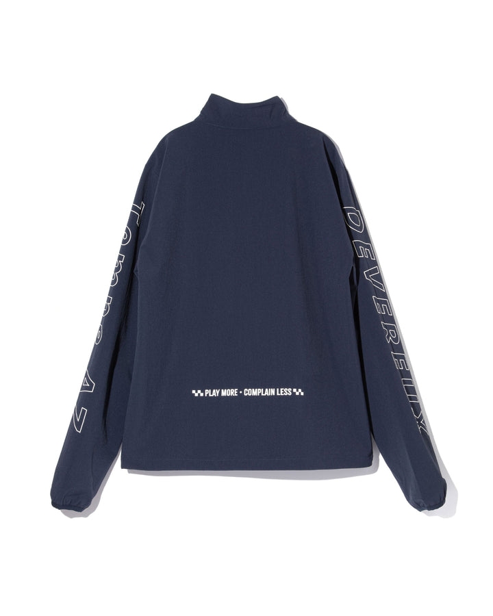 WOMEN フルジップウィンドブレーカー 763572171-NAVY