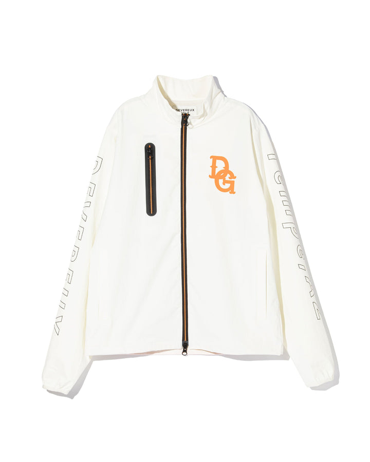 WOMEN フルジップウィンドブレーカー 763572171-WHITE