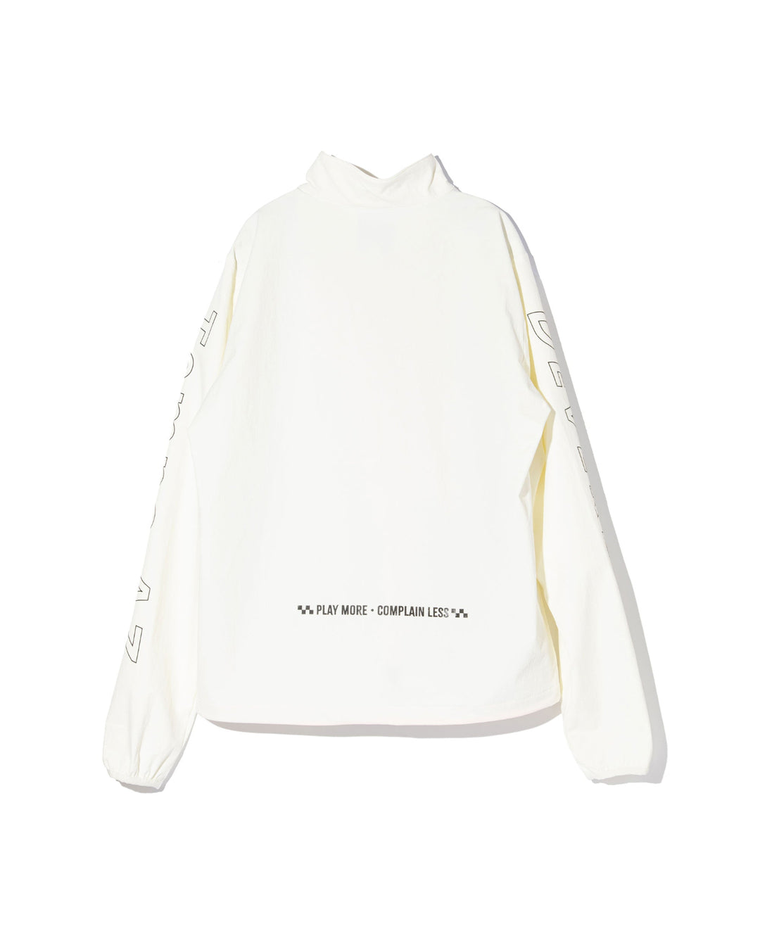 WOMEN フルジップウィンドブレーカー 763572171-WHITE
