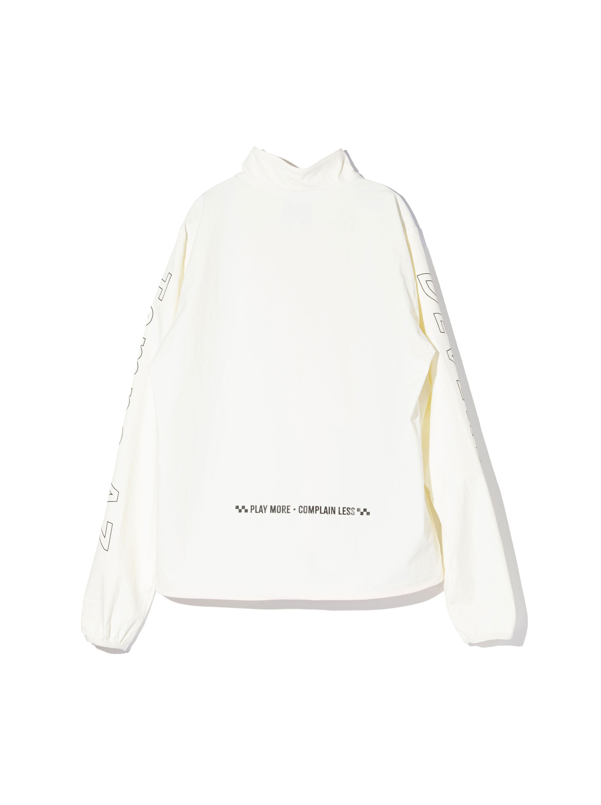 WOMENS フルジップウィンドブレーカー 763572171-WHITE