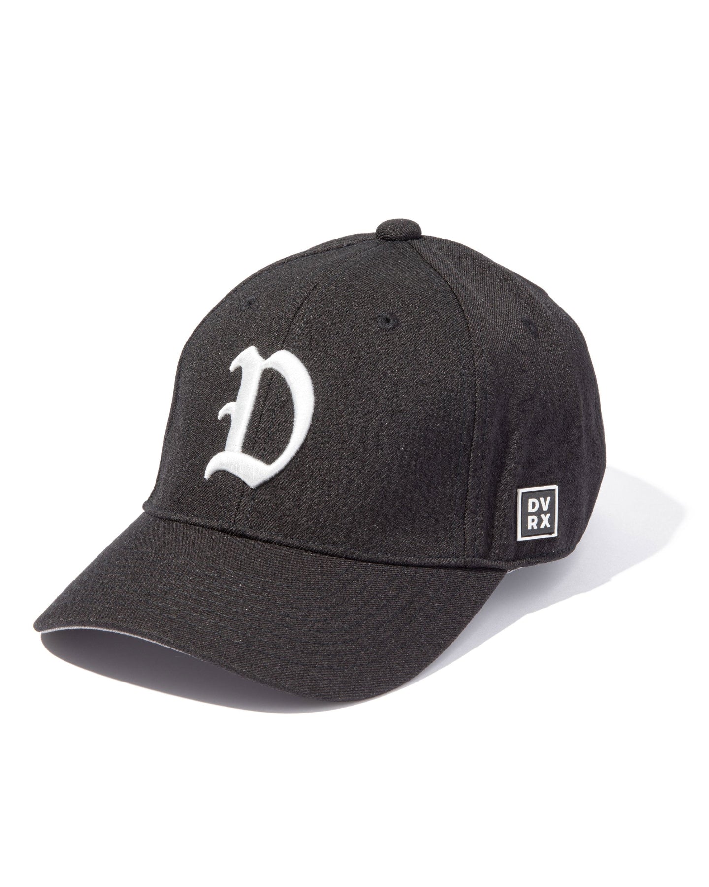 【再入荷】DVRX D Logo Cap 763474813-BLACK
