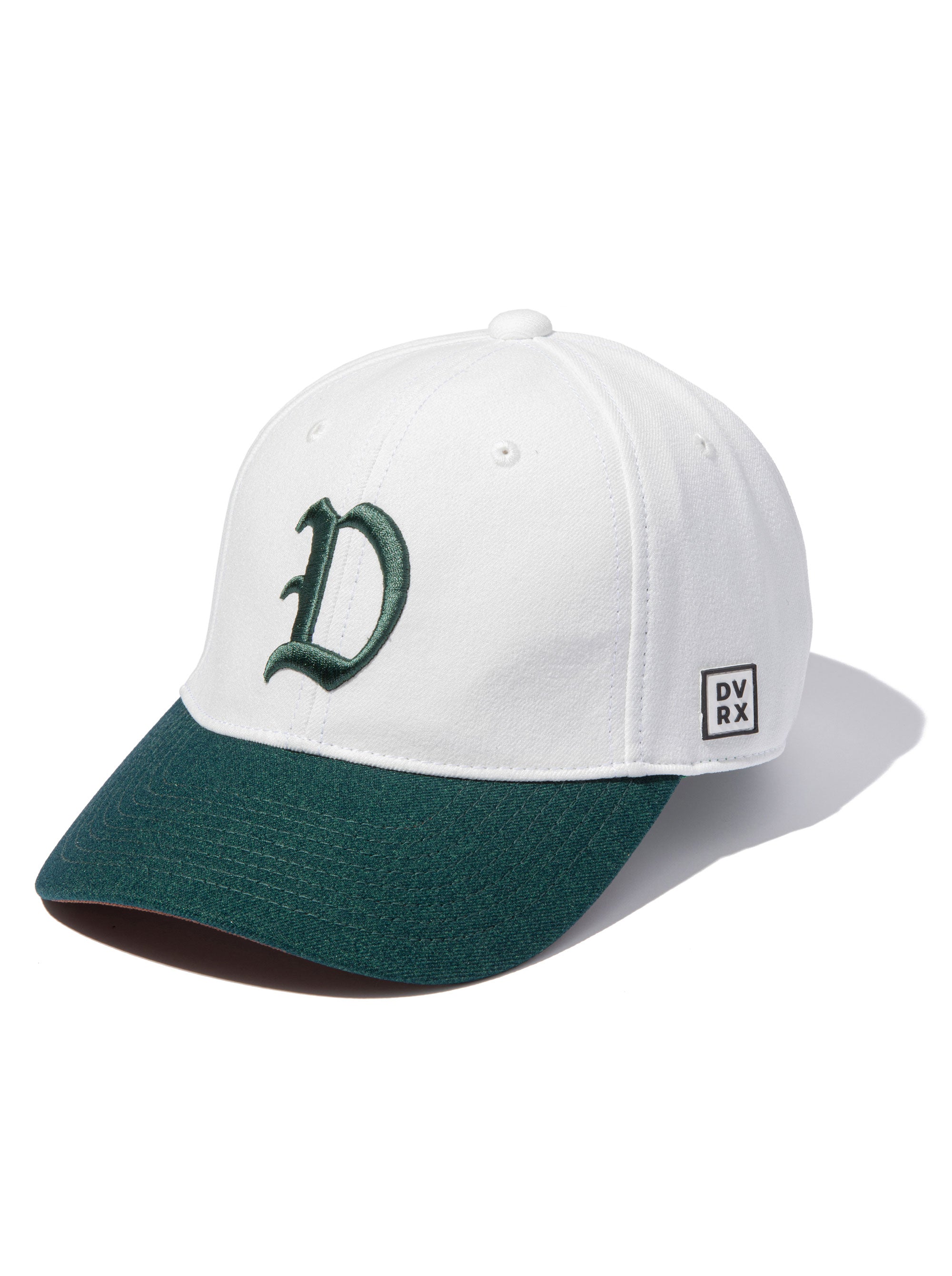 DVRX D Logo Cap 763474813-WHITE/GREEN